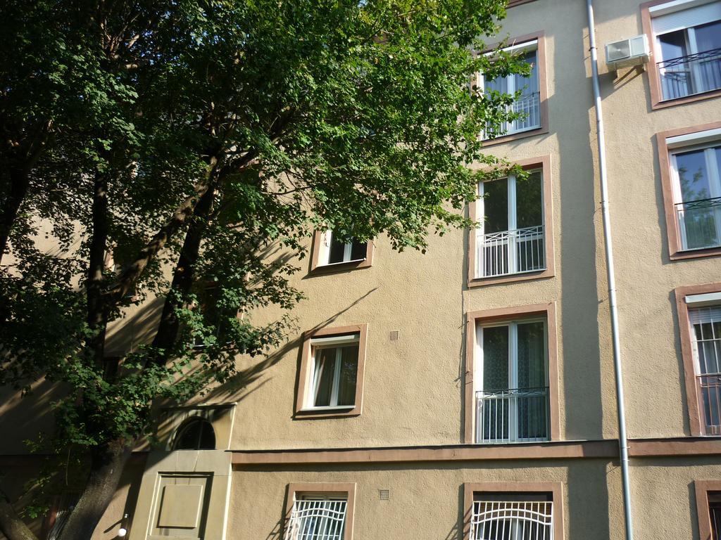 Irisz Apartman Budapest Exterior foto